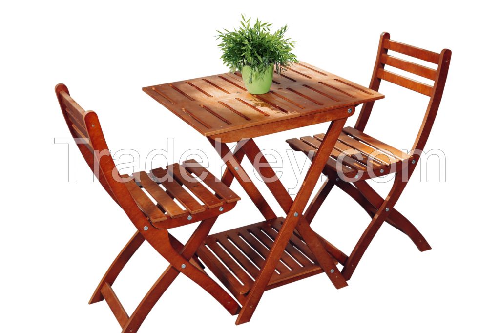 Alkamo Folding Furniture Set