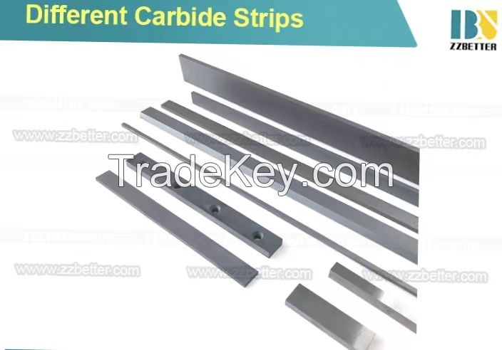 K10 K20 K30 Carbide Flat Bars For Wood Working