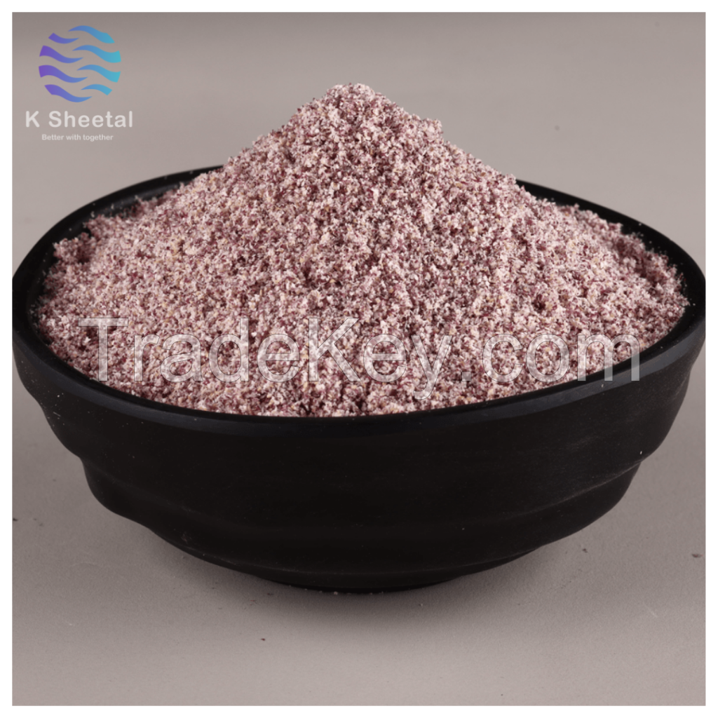 dehydrated red onion granules