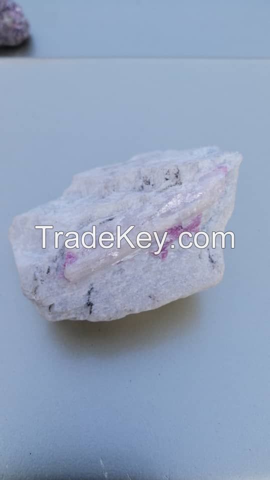 Lithium Ore, Lepidolite Ore, Kunzite Ore, Black Silver Ore