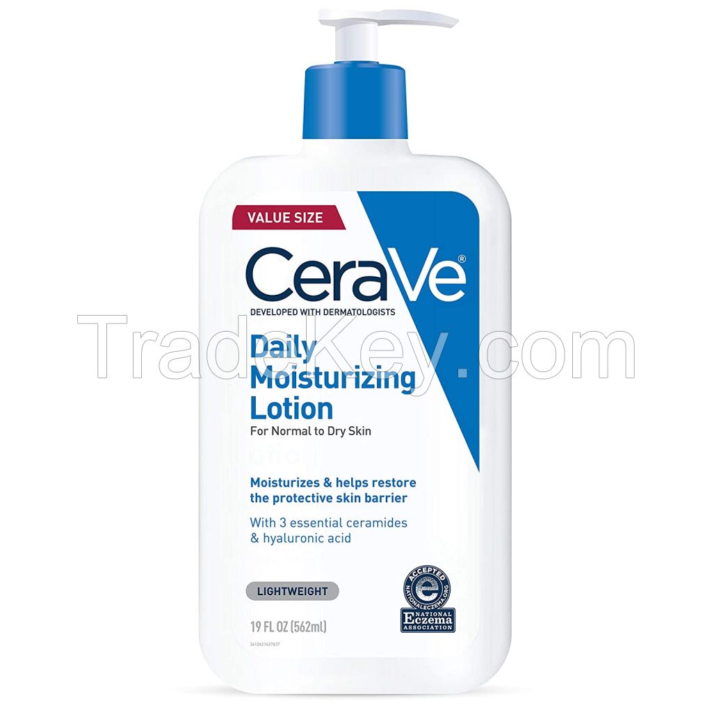 CeraVe Daily Moisturizing Lotion for Dry Skin