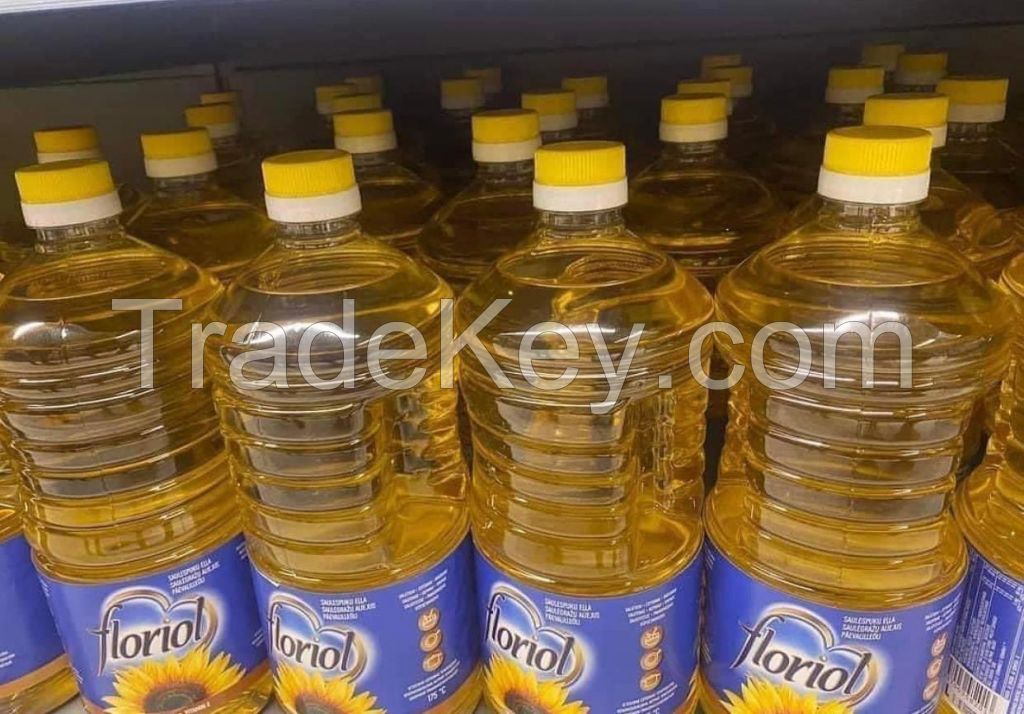 Buy High Quality Refined Sunflower Oil | Bulk Organic Sunflower Cooking Oil For Sale