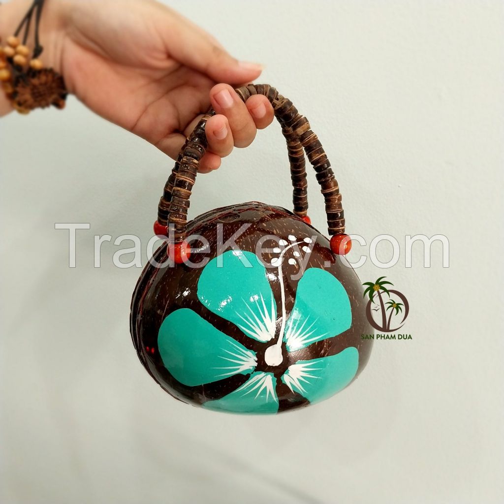 COCONUT SHELL BAG