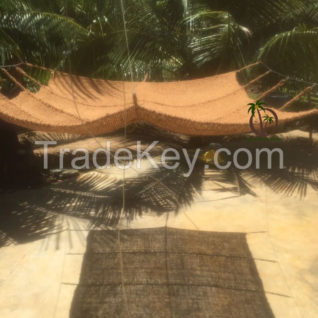 COCONUT FIBER NET MAT