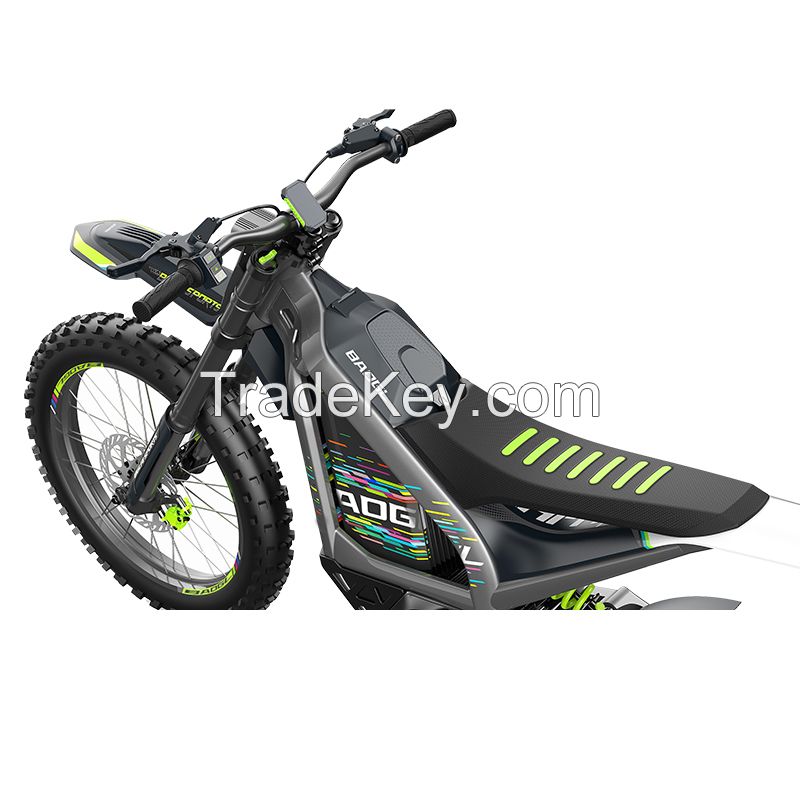 Electric Bicycle Electric Motorcycle Pit Bike 72V 3000W