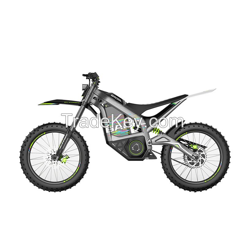 Electric Bicycle Electric Motorcycle Pit Bike 72V 3000W