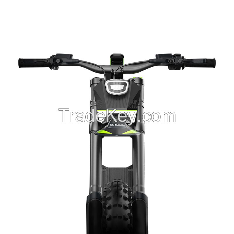 Electric Bicycle Electric Motorcycle Pit Bike 72V 3000W