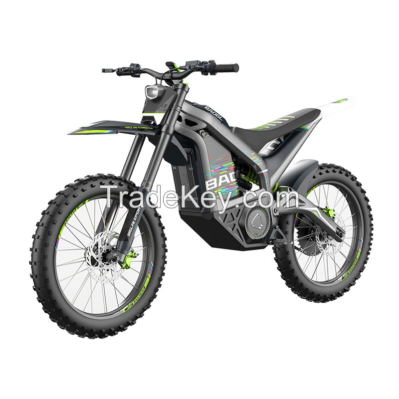 Electric Bicycle Electric Motorcycle Pit Bike 72V 3000W