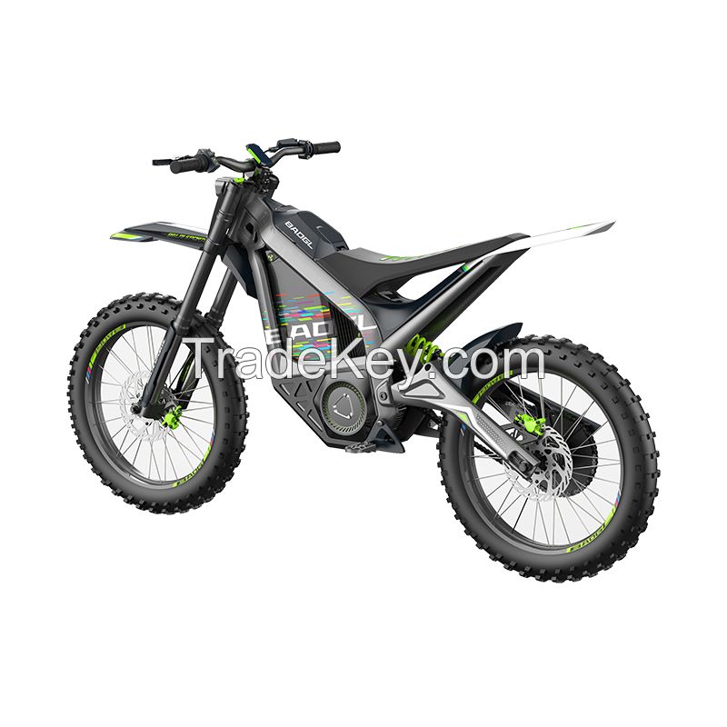 Electric Bicycle Electric Motorcycle Pit Bike 72V 3000W