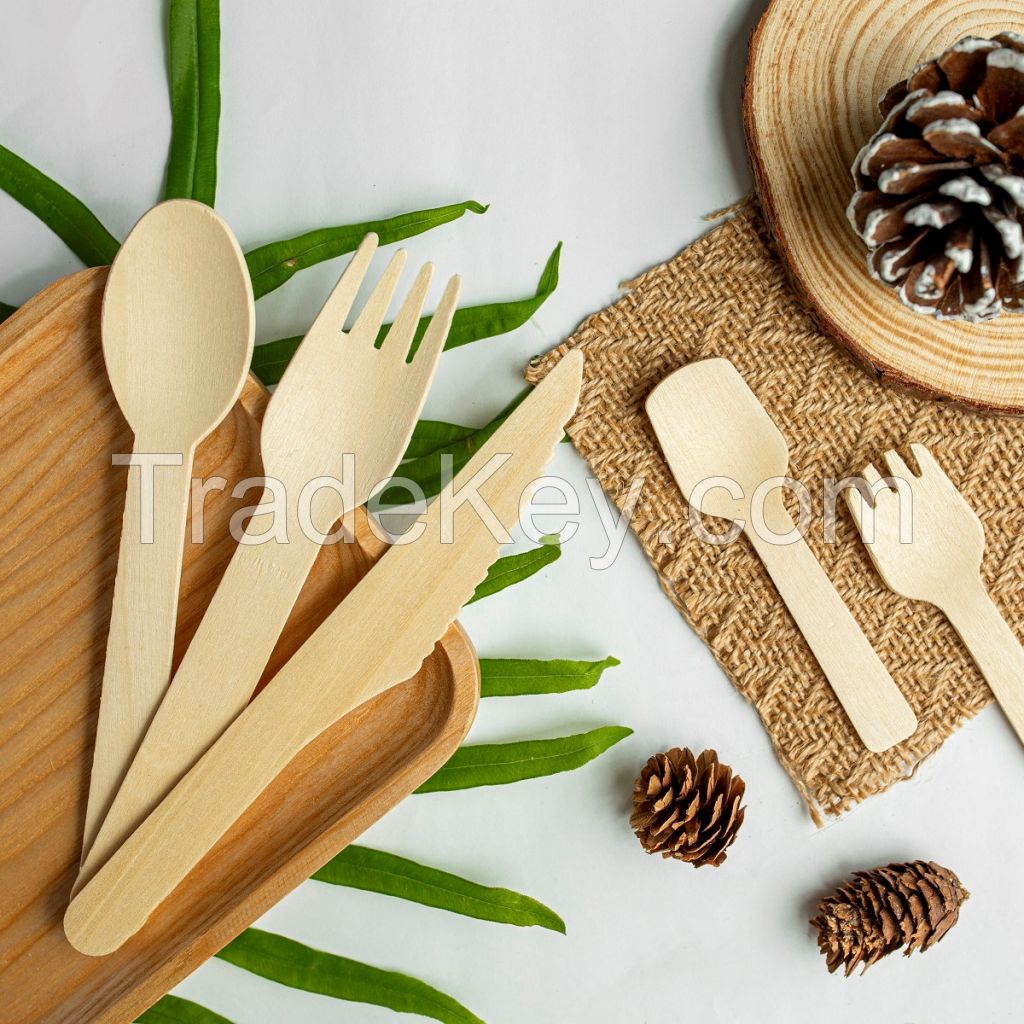 Disposable Wooden Cutlery