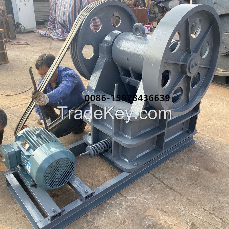 Aggregate Jaw Crusher(0086-15978436639)