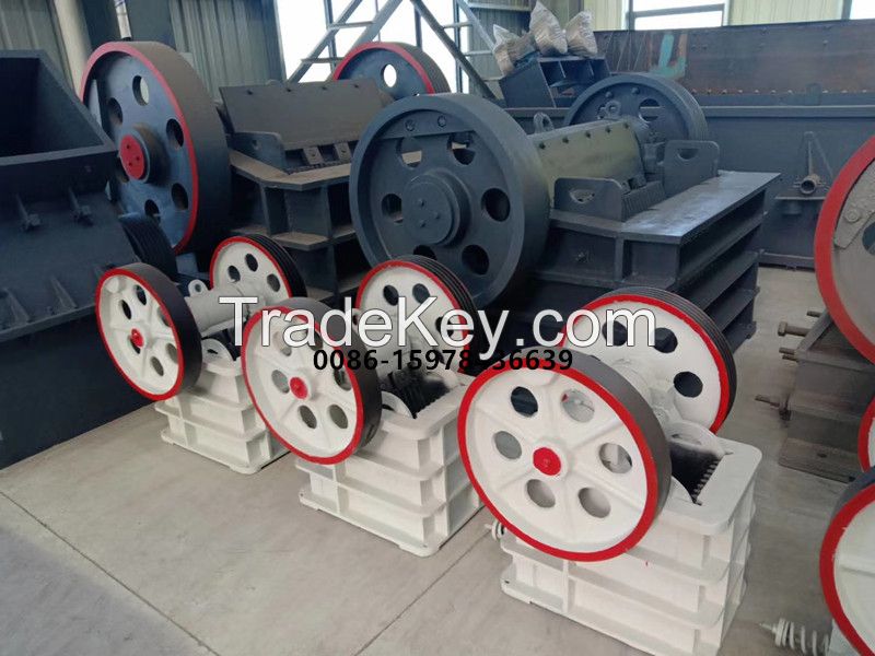 Aggregate Jaw Crusher(0086-15978436639)