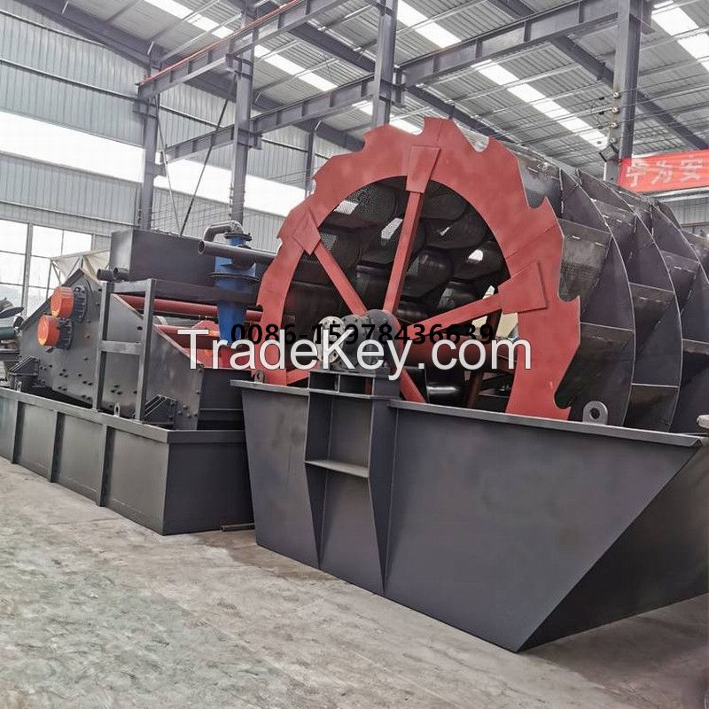 River Sand Washing Machine(0086-15978436639)