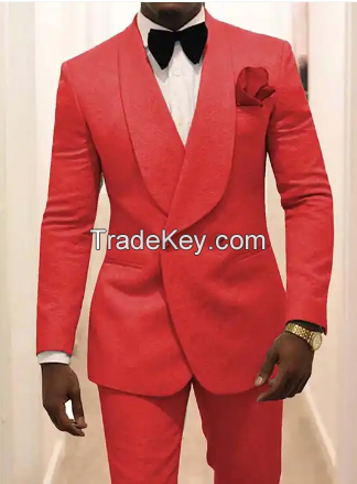 Groomsmen Wedding Suit