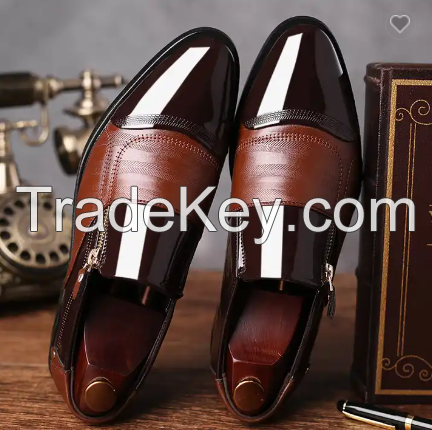 Luxury Business Oxford Leather Shoes