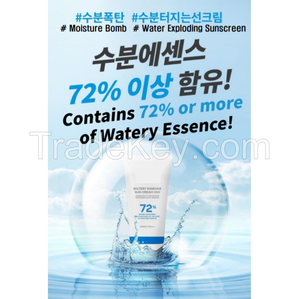 K Beauty Water Essence Sunscreen (including water essence 72% or more)