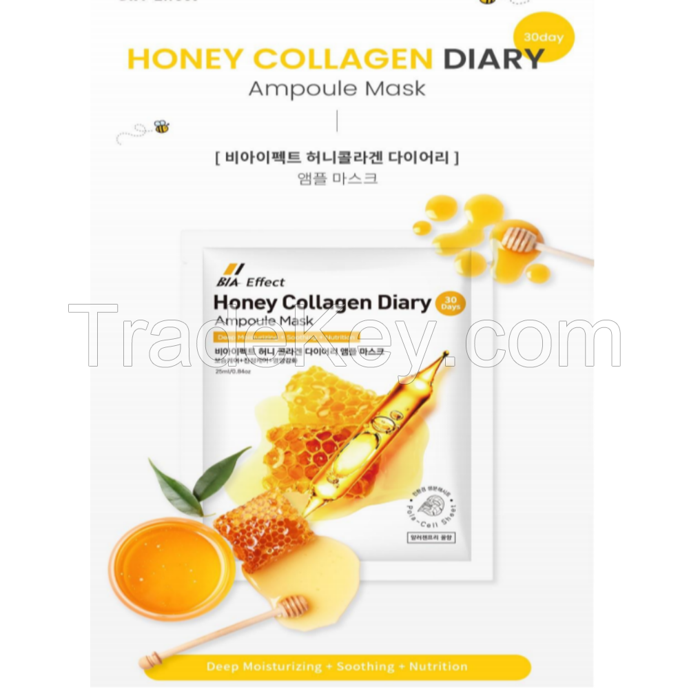 K Beauty Highly Concentrated Collagen Face Mask Pack (6 types)