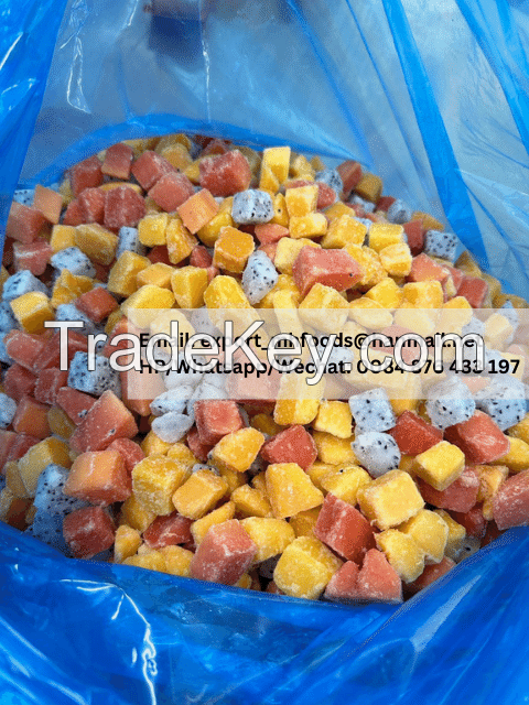 FROZEN FRUITS (IQF)