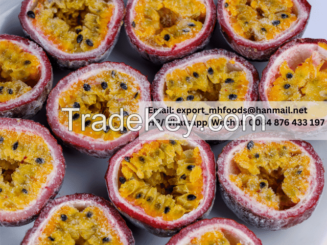FROZEN PASSION FRUIT PUREE WITH SEED/ SEEDLESS