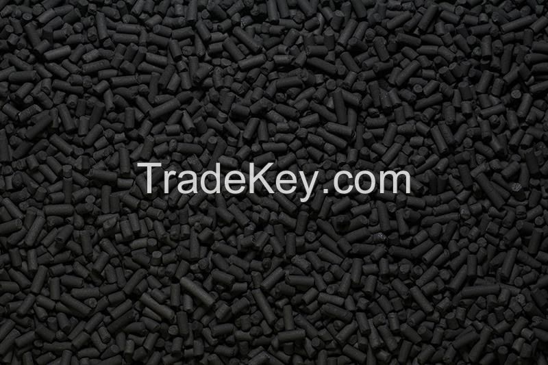 charcoal pellets