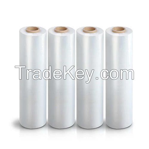 Stretch Wrap Film, Pallet Stabilization Film, Stretched Film, PE(SKU:SWF)