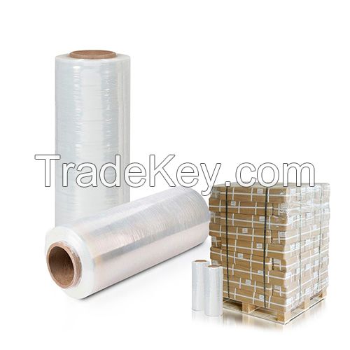 Stretch Wrap Film, Pallet Stabilization Film, Stretched Film, PE(SKU:SWF)