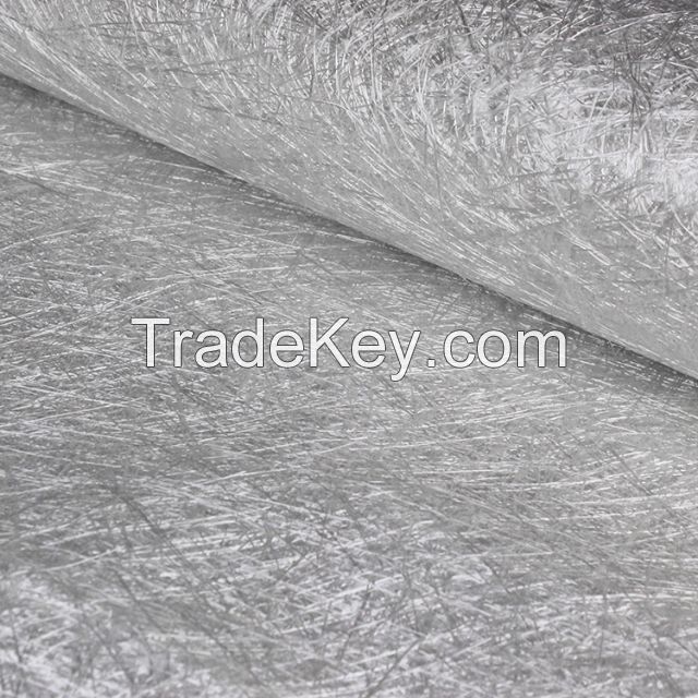 E-glass fiber powder chopped strand mat(SKU:EMC)