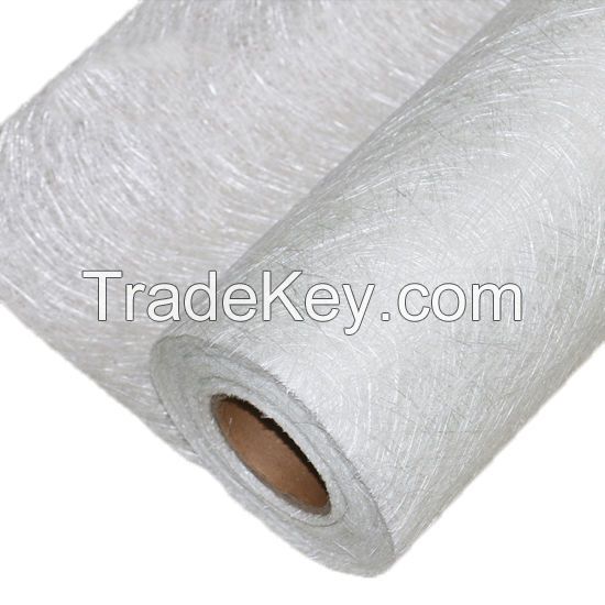 E-glass fiber powder chopped strand mat(SKU:EMC)