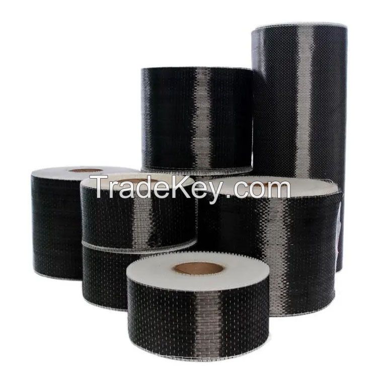 12K Unidirectional Carbon Fiber Fabric  (SKU:12K-UD)