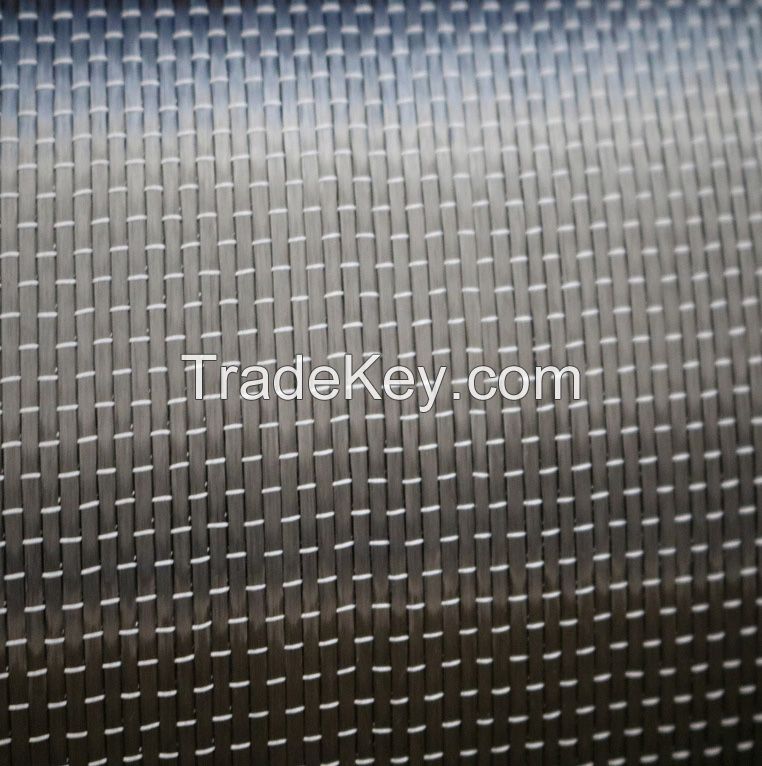 12K Unidirectional Carbon Fiber Fabric  (SKU:12K-UD)