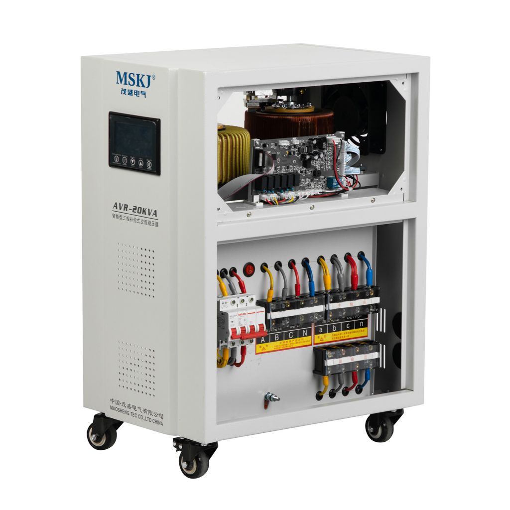 AVR Servo Voltage Stabilizer