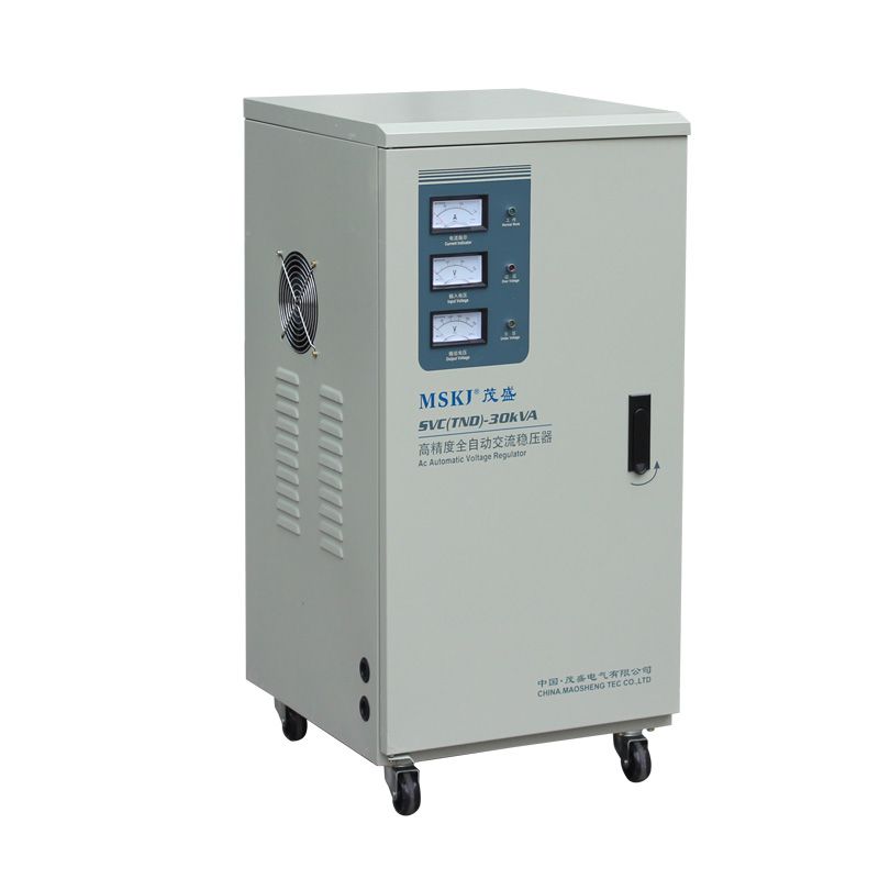 SVC/TND Single-phase Voltage Stabilizer