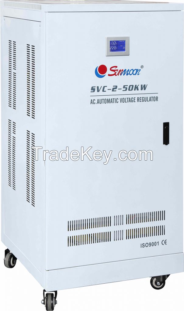 SVC-2 (Digital display) Voltage Regulator