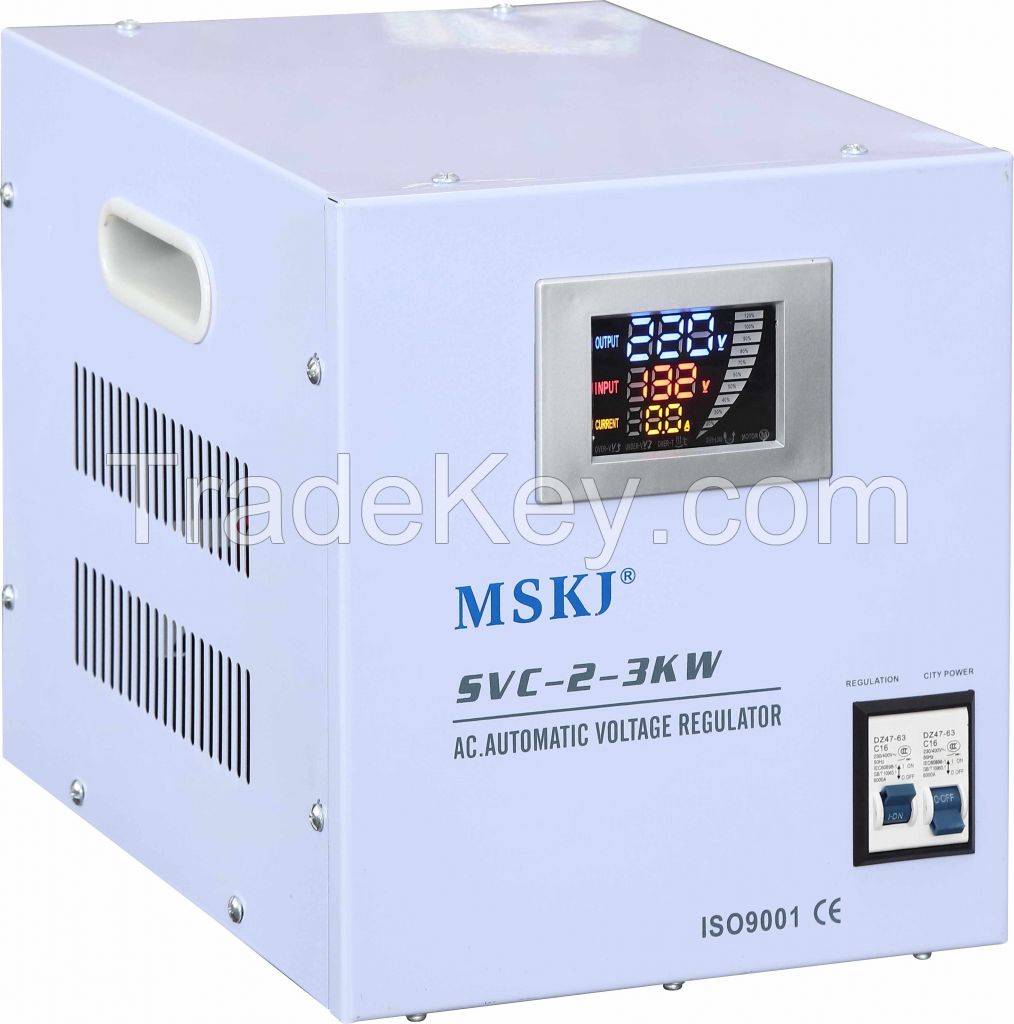 SVC-2 (Digital display) Voltage Regulator