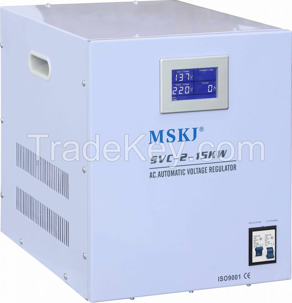 SVC-2 (Digital display) Voltage Regulator