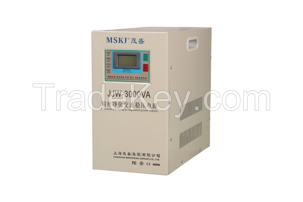 JJW/JSW Hi-precision Purification Voltage Stabilizer