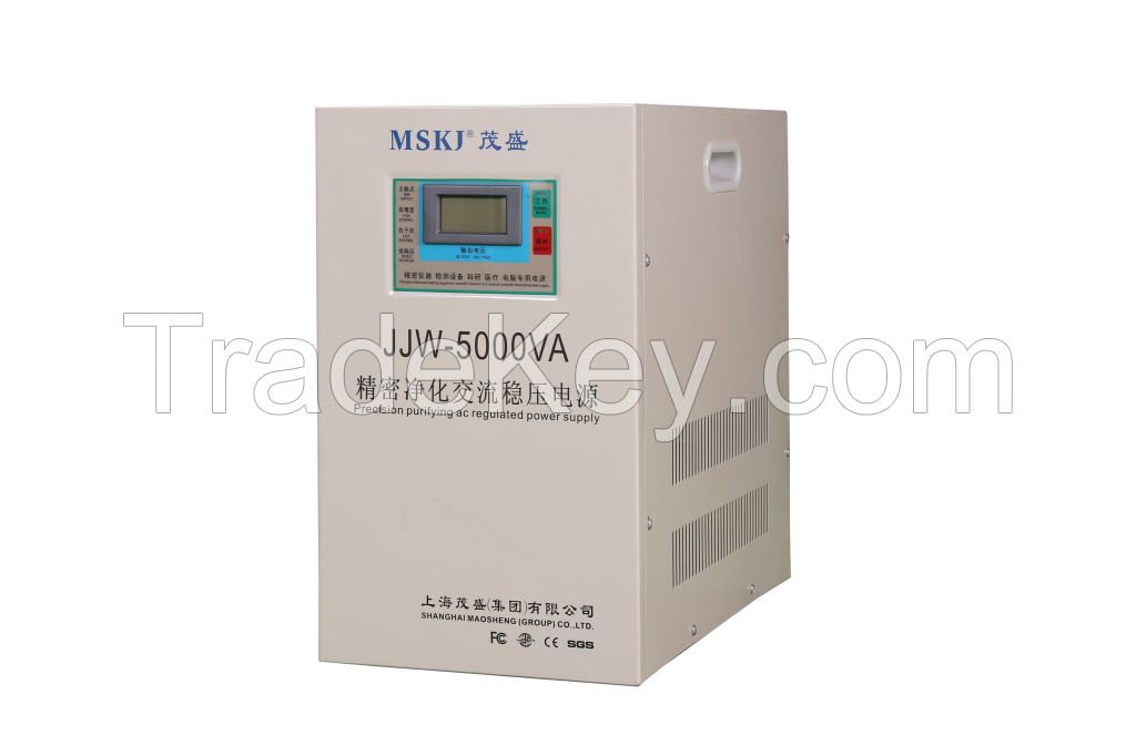 JJW/JSW Hi-precision Purification Voltage Stabilizer