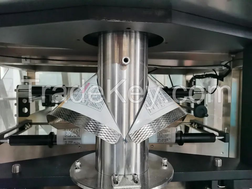 KEFAI Automatic Multi Head Weigher Granule Food Sugar Packing Machine