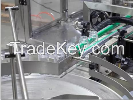 KEFAI Full Automatic Protein Powder Spice Bottle Jar Filling Capping Packing Machine Production Line For Filling Powder