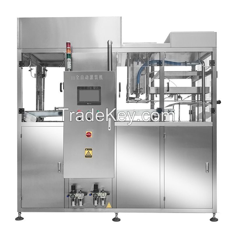 KEFAI Automatic 10L Bag In box Beverage Drink Filling Machine Bib Auto Filler