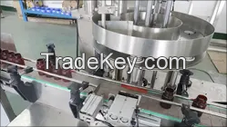 KEFAI  Hot Fully Automatic Tin Can Jar Bottle  Granule Particle Filling Packing Sealing Machine