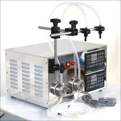 KEFAI HOT Semi Automatic Liquid Small Filler Electric Magnetic Pump Perfume Liquid Filling Machine 