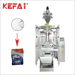 KEFAI Multifunction Vertical Powder Weighing Packing Machine VFFS Pouch Washing Detergent Powder Filling Packing Sealing Machine