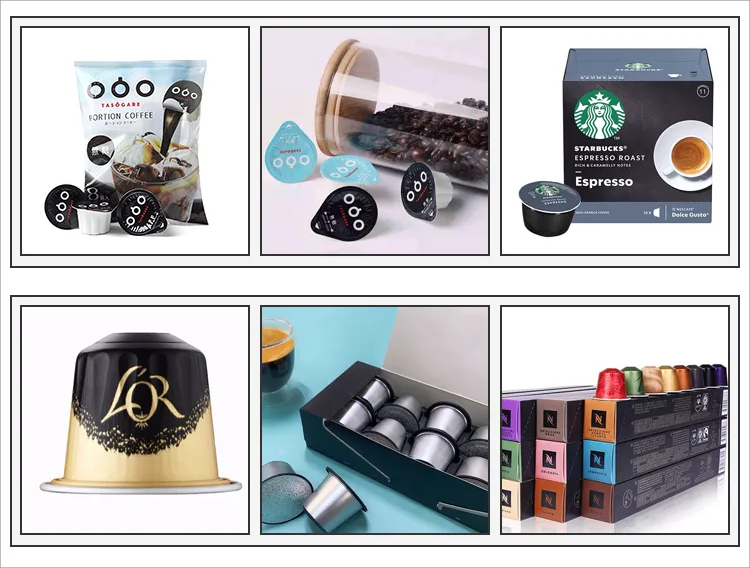 KEFAI Automatic Coffee Capsules Filling Machine Instant Cup Coffee Capsule filling And Packing Machine