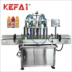 KEFAI high quality automatic juice processing line Juice making and filling line