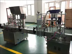 KEFAI machine factory automatic cosmetic cream filling production line bottle cosmetic cream filling capping labeling machine production line price