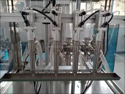 KEFAI machine factory automatic cosmetic cream filling production line bottle cosmetic cream filling capping labeling machine production line price