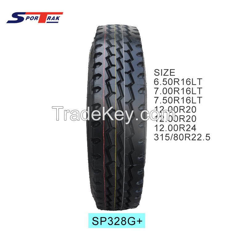 Steer Drive Wheel 315/80r22.5 12r22.5 Radial China Tire for Truck Tyres