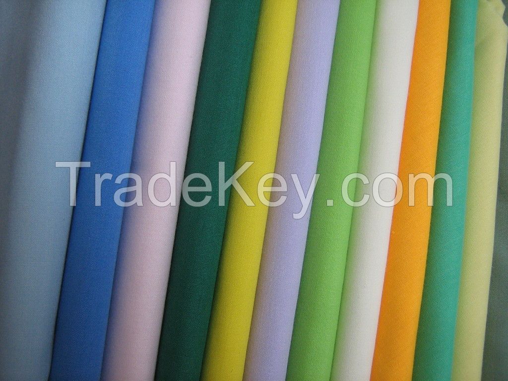 polyester cotton broadcloth fabric