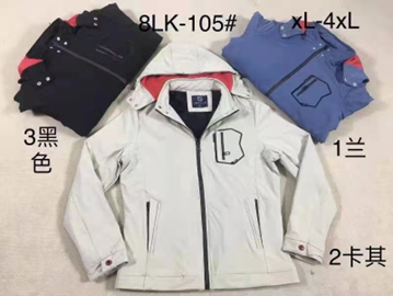 Men&#039;s Casual Sport Jacket 8LK-105#